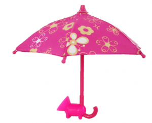 Защитный зонт для крепления сотового телефона (цветы)